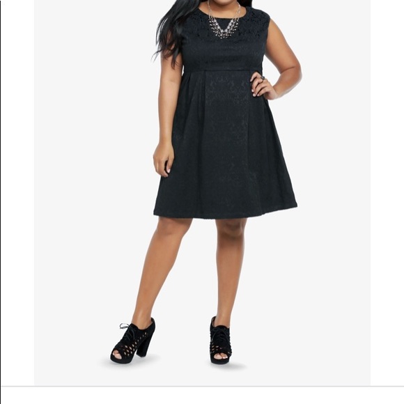 torrid Dresses & Skirts - TORRID | NWT | Brocade Boat | Dress 12 | 19T